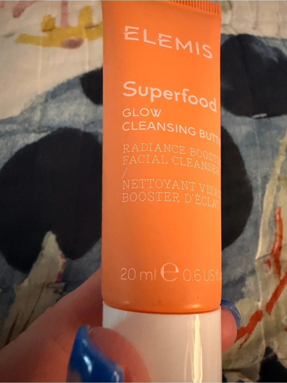 ELEMIS Superfood Pumpkin Glow Facial Cleansing Butter 20mL Travel NEW SEALED